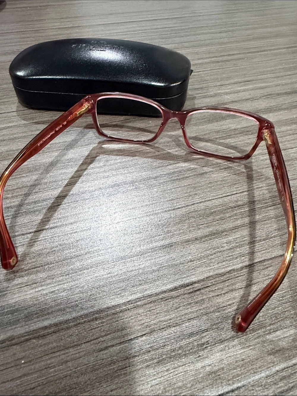 Coach women prescription